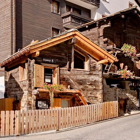 Chalet Z'Gogwaergji Zermatt Extérieur photo