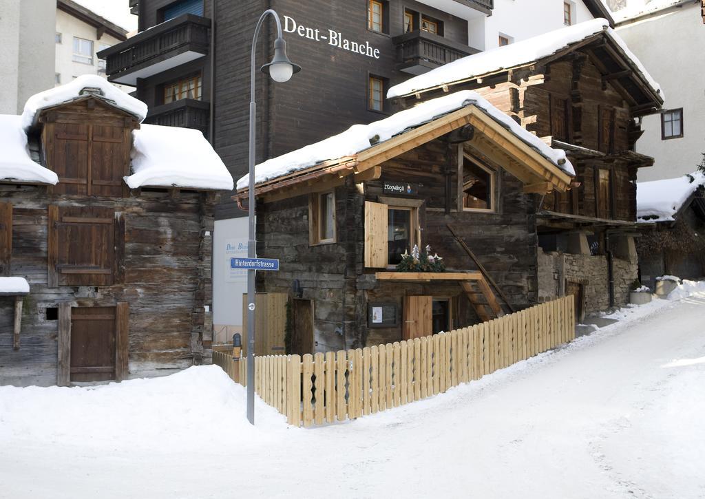 Chalet Z'Gogwaergji Zermatt Chambre photo