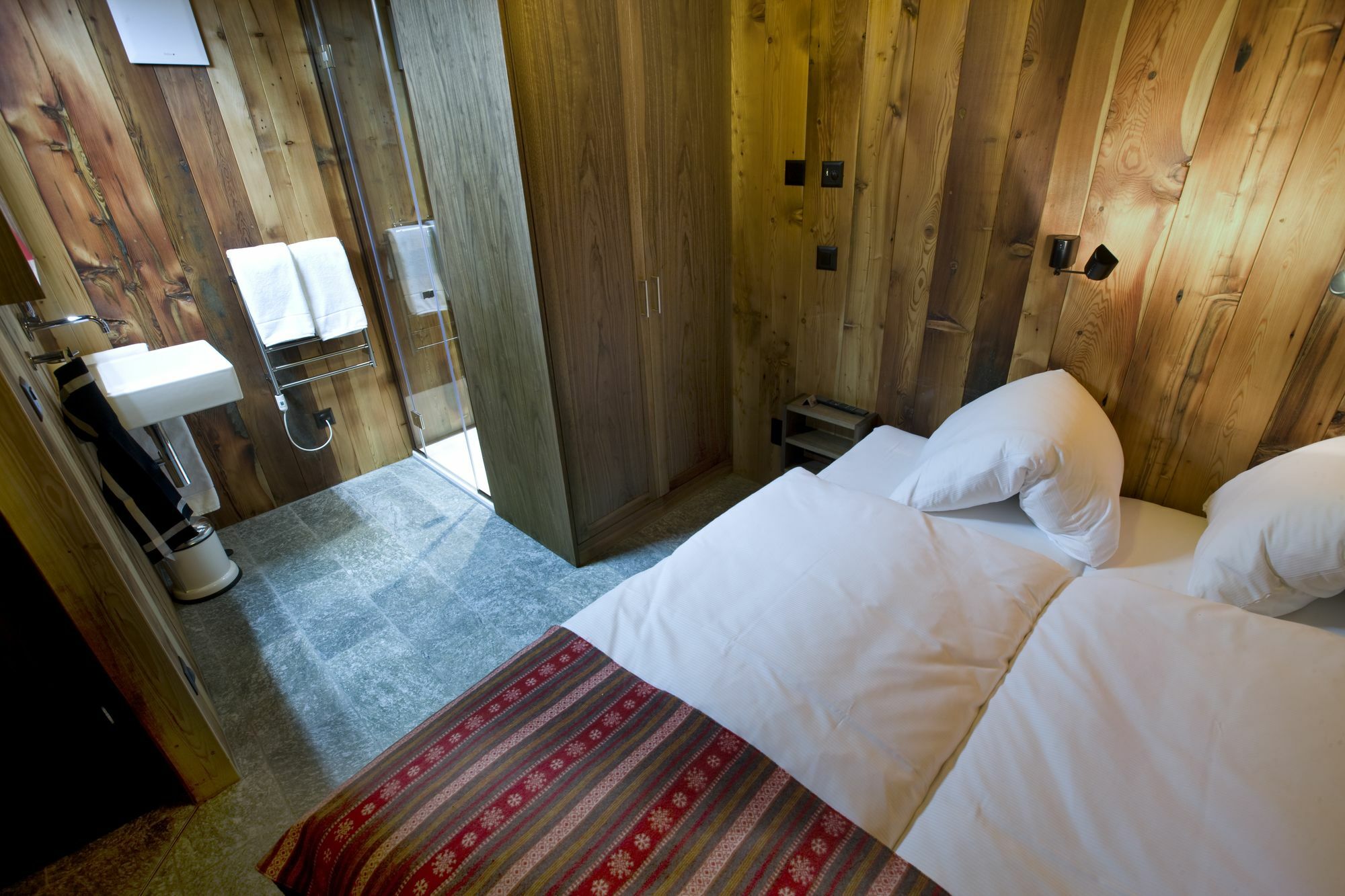 Chalet Z'Gogwaergji Zermatt Extérieur photo