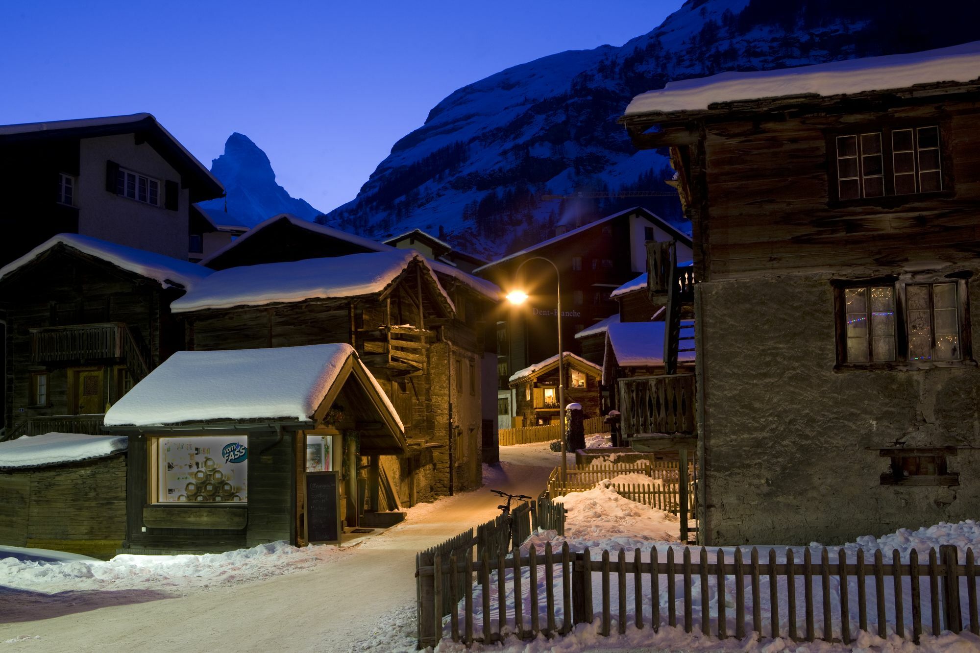 Chalet Z'Gogwaergji Zermatt Extérieur photo