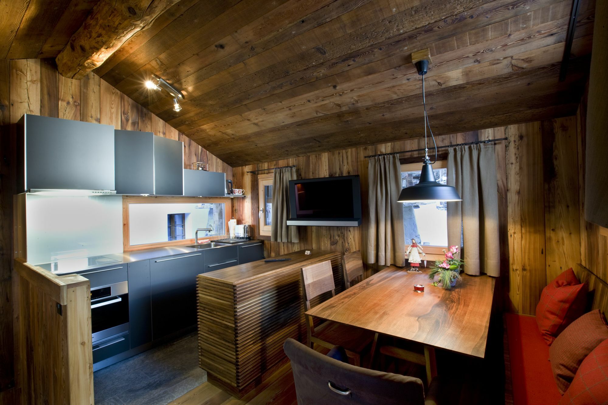 Chalet Z'Gogwaergji Zermatt Extérieur photo