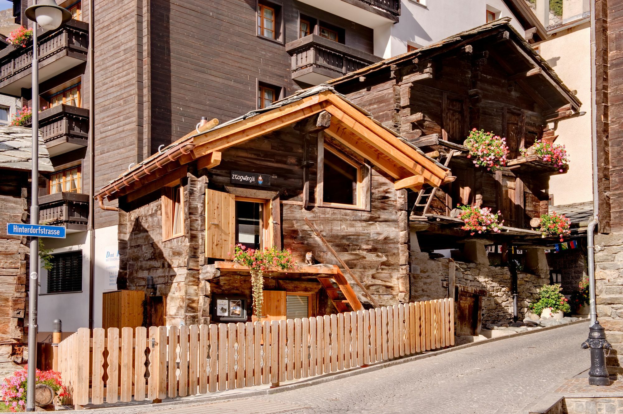 Chalet Z'Gogwaergji Zermatt Extérieur photo